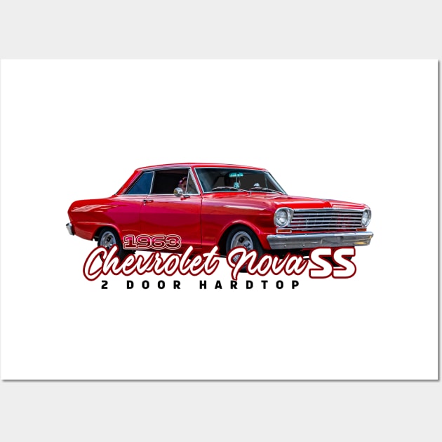 1963 Chevrolet Nova 2 Door Hardtop Wall Art by Gestalt Imagery